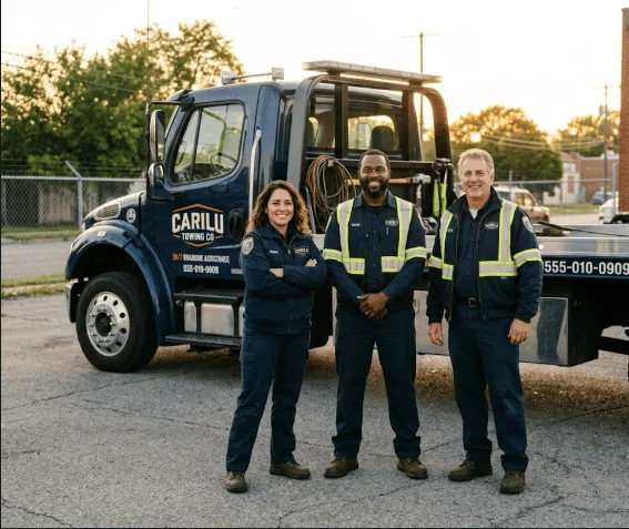 Heavy Duty Towing company in Cantwell, AK